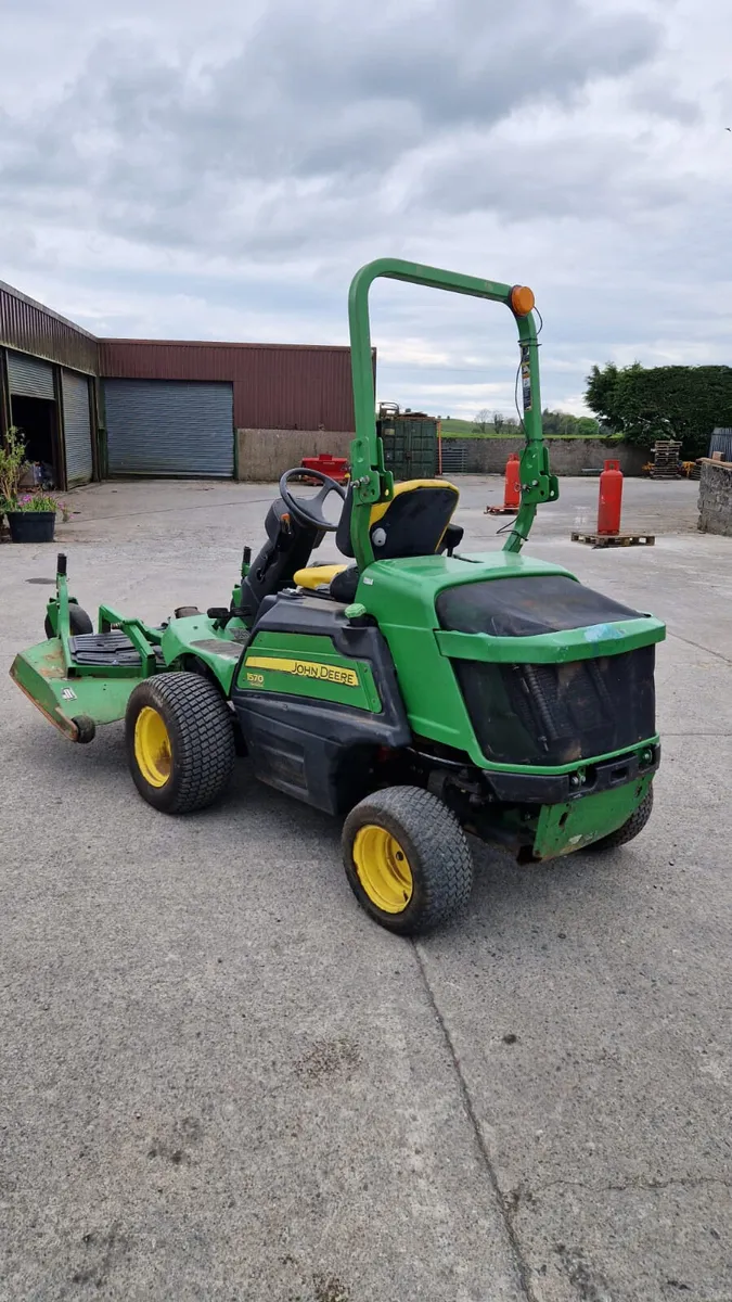 John Deere 1570 Outfront Rotary mower - Image 3