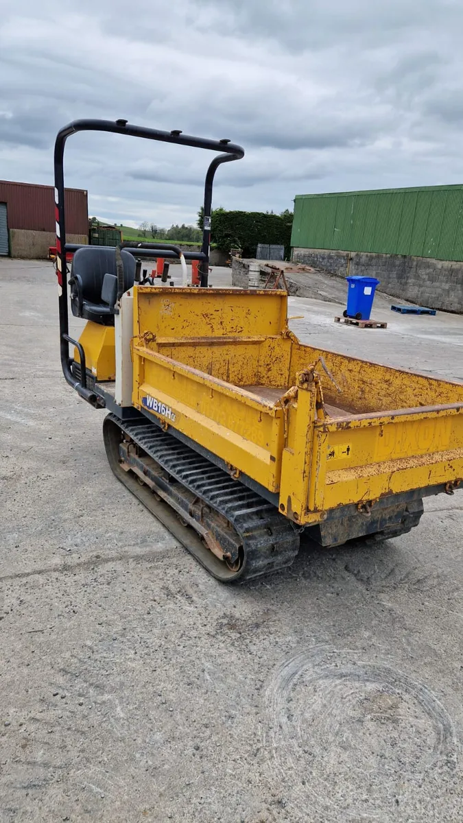 YAMAGOUCHI WB18H 3 WAY Tracked Dumper - Image 1