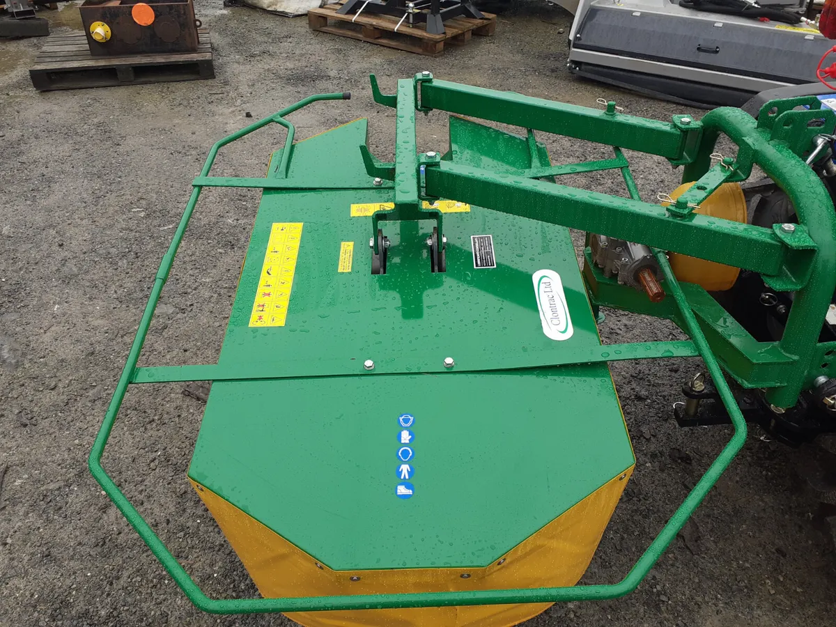 1.35m Drum Mower - Clontrac - Image 1