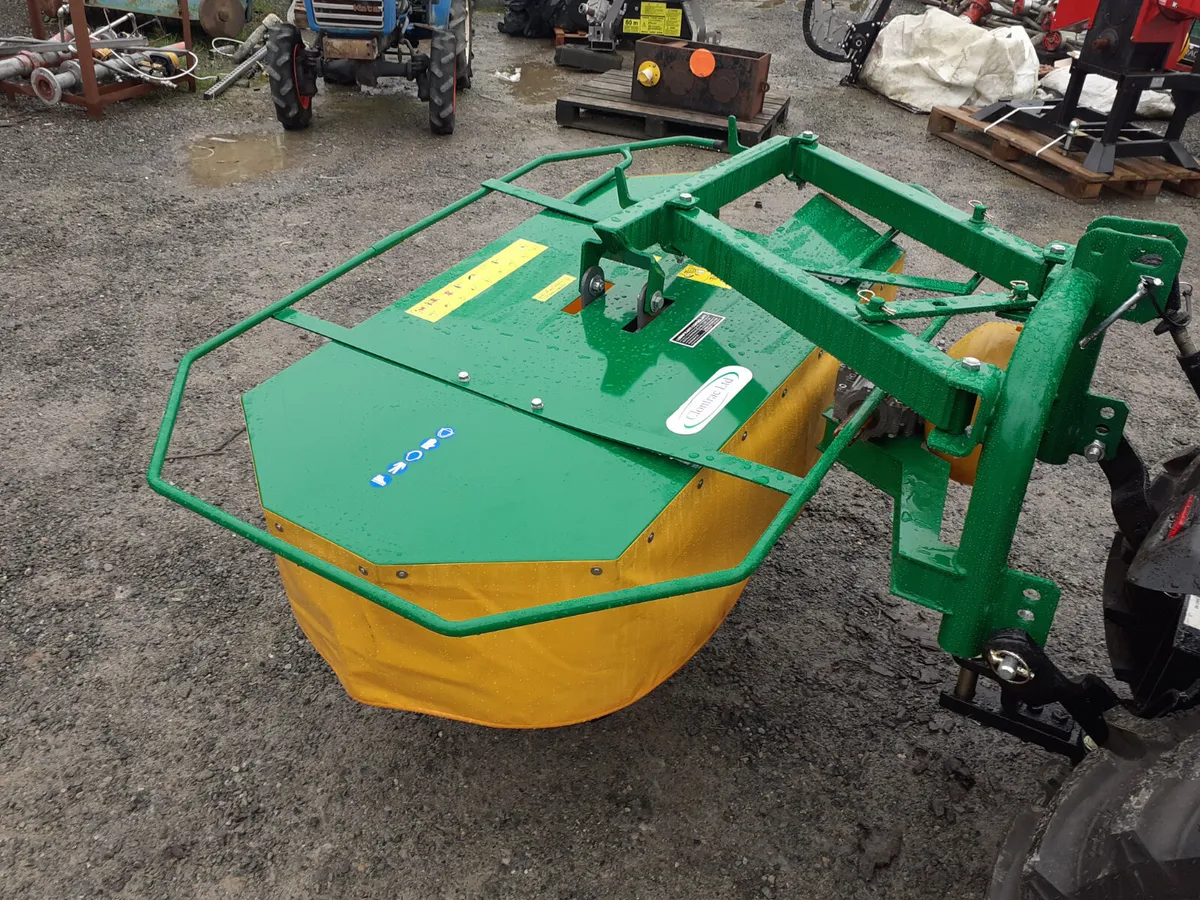 1.35m Drum Mower - Clontrac - Image 2