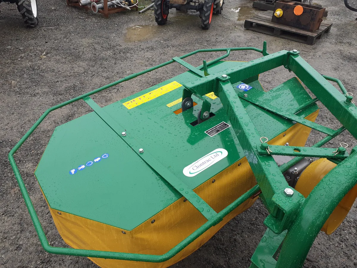 1.35m Drum Mower - Clontrac - Image 4