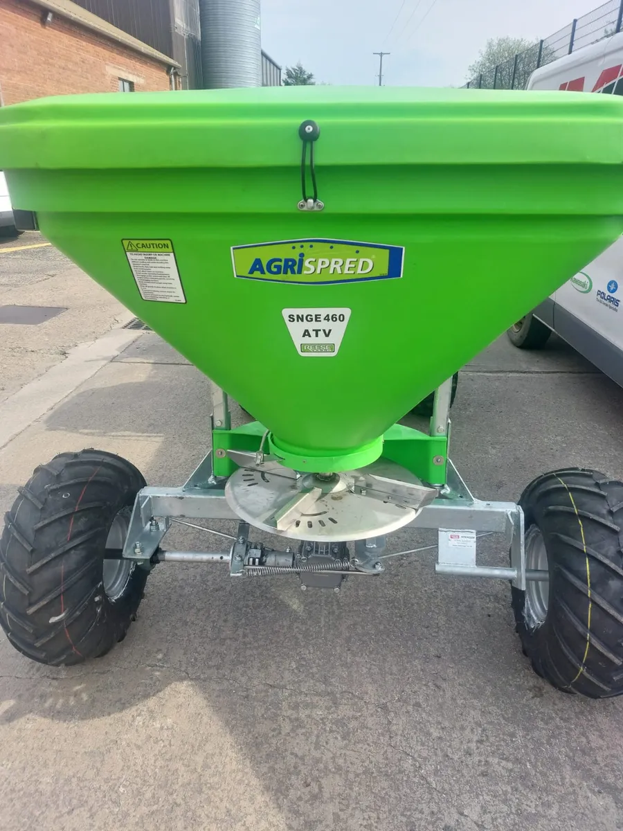 ATV FERTILISER SPREADER for sale in Co. Down for £2,400 on DoneDeal