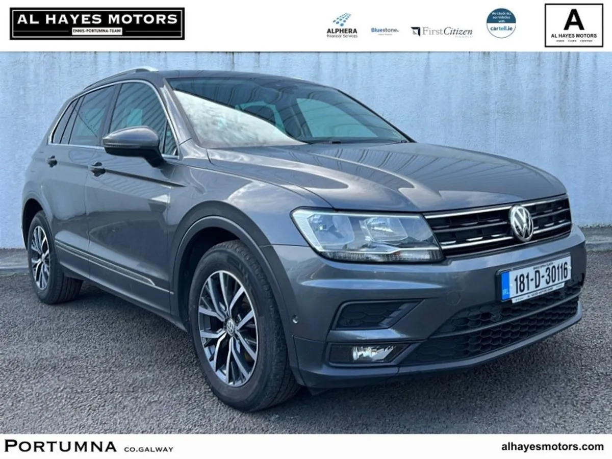 Volkswagen Tiguan Comfortline 2.0 TDI 6speed 115B - Image 1