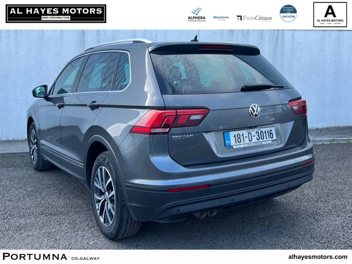 Volkswagen Tiguan Comfortline 2.0 TDI 6speed 115B - Image 3