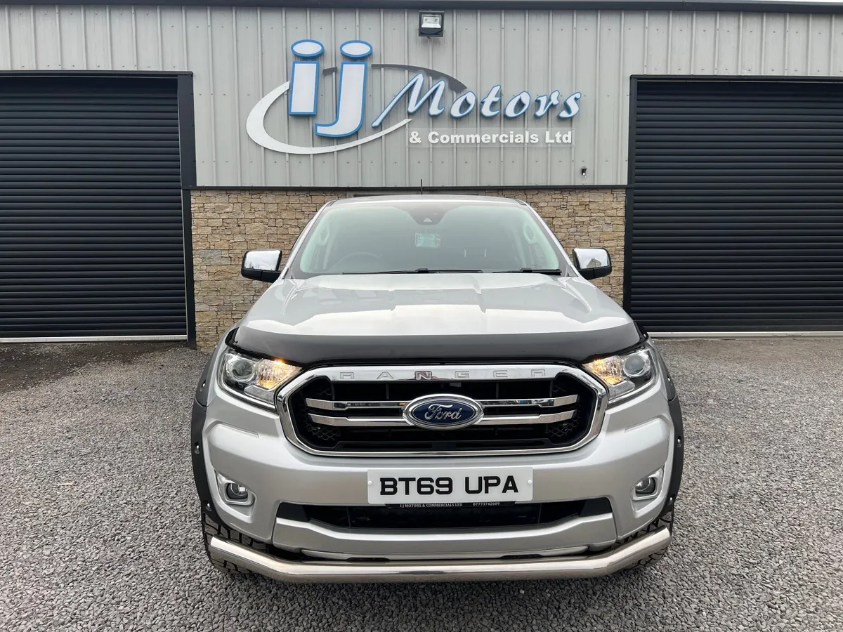 19 FORD RANGER 2.0TDCI XLT FULLY KITTED NEW MODEL for sale in Co ...