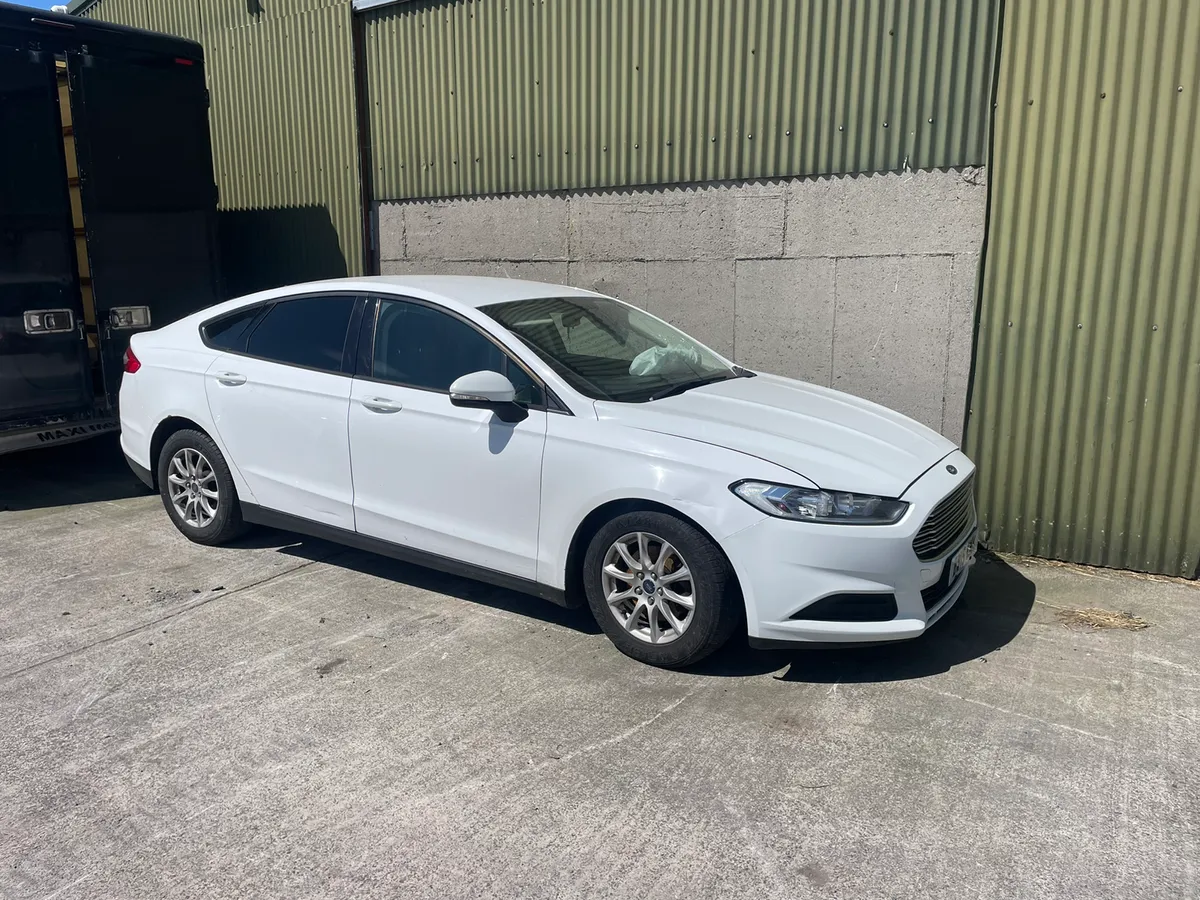 152 Ford Mondeo 1.6 tdci for dismantling