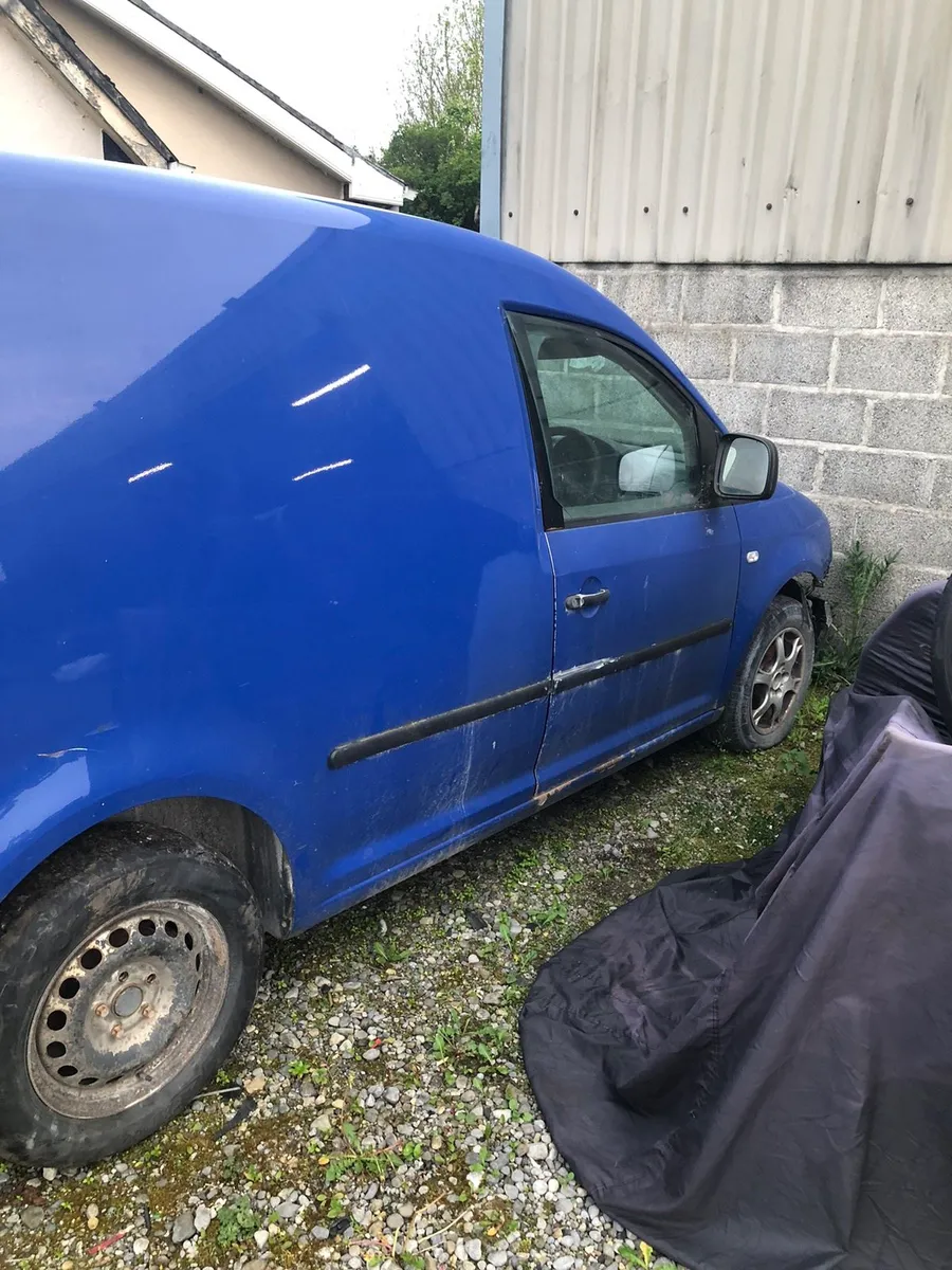 Volkswagen caddy 1.9Tdi 06 and 07/05 - Image 2