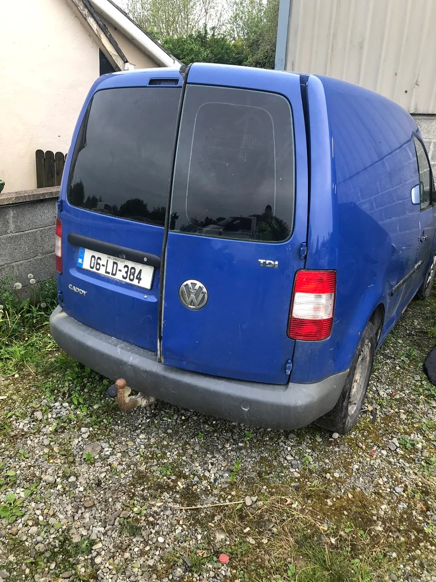 Volkswagen caddy 1.9Tdi 06 and 07/05 - Image 3