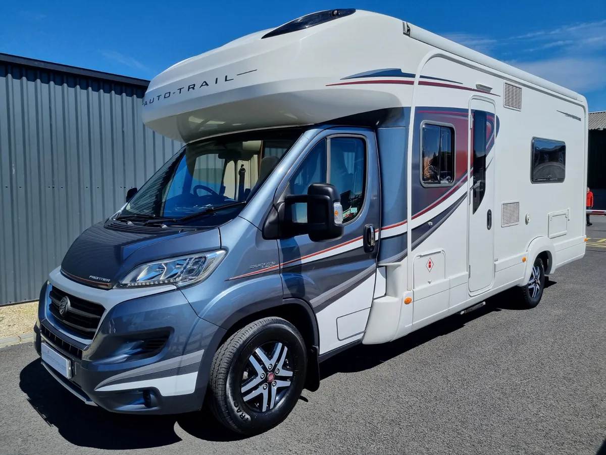 2018 Auto-Trail Dakota Frontier motorhome for sale - Image 1