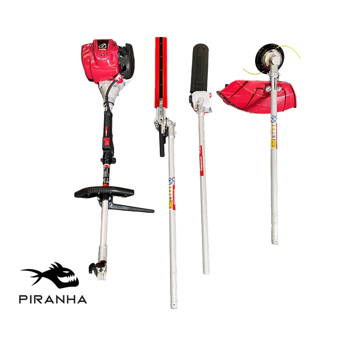 Piranha 4 Stroke Multi-Tool Set