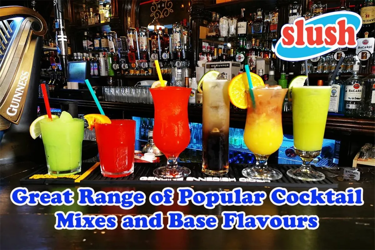 www.slush.ie - Cocktail Mix Nationwide Delivery - Image 1