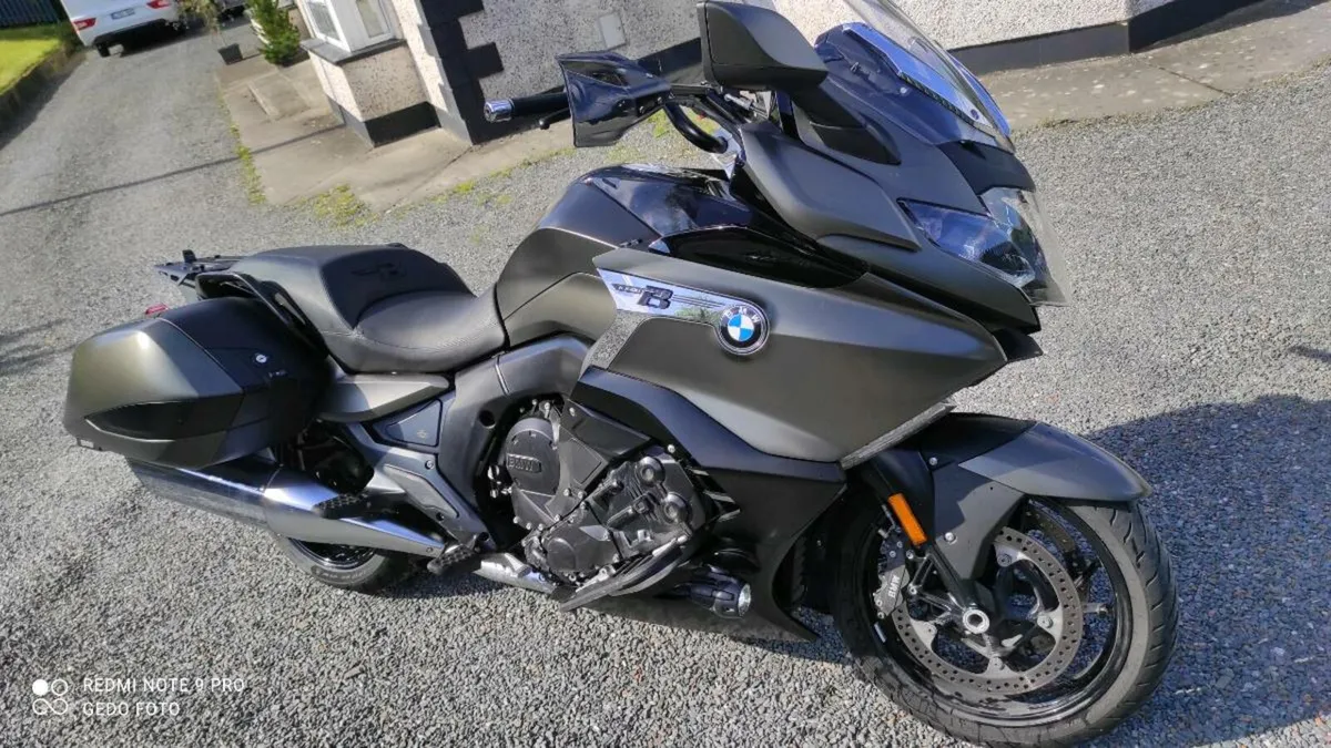 moto bmw k 1600 bagger