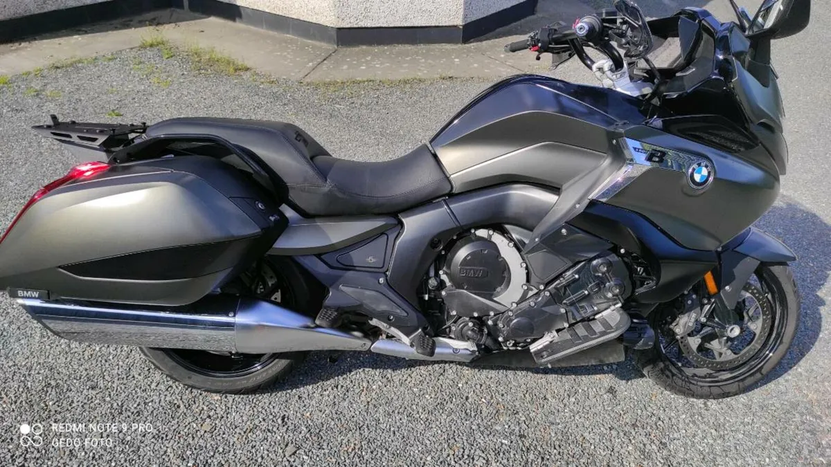 moto bmw k 1600 bagger