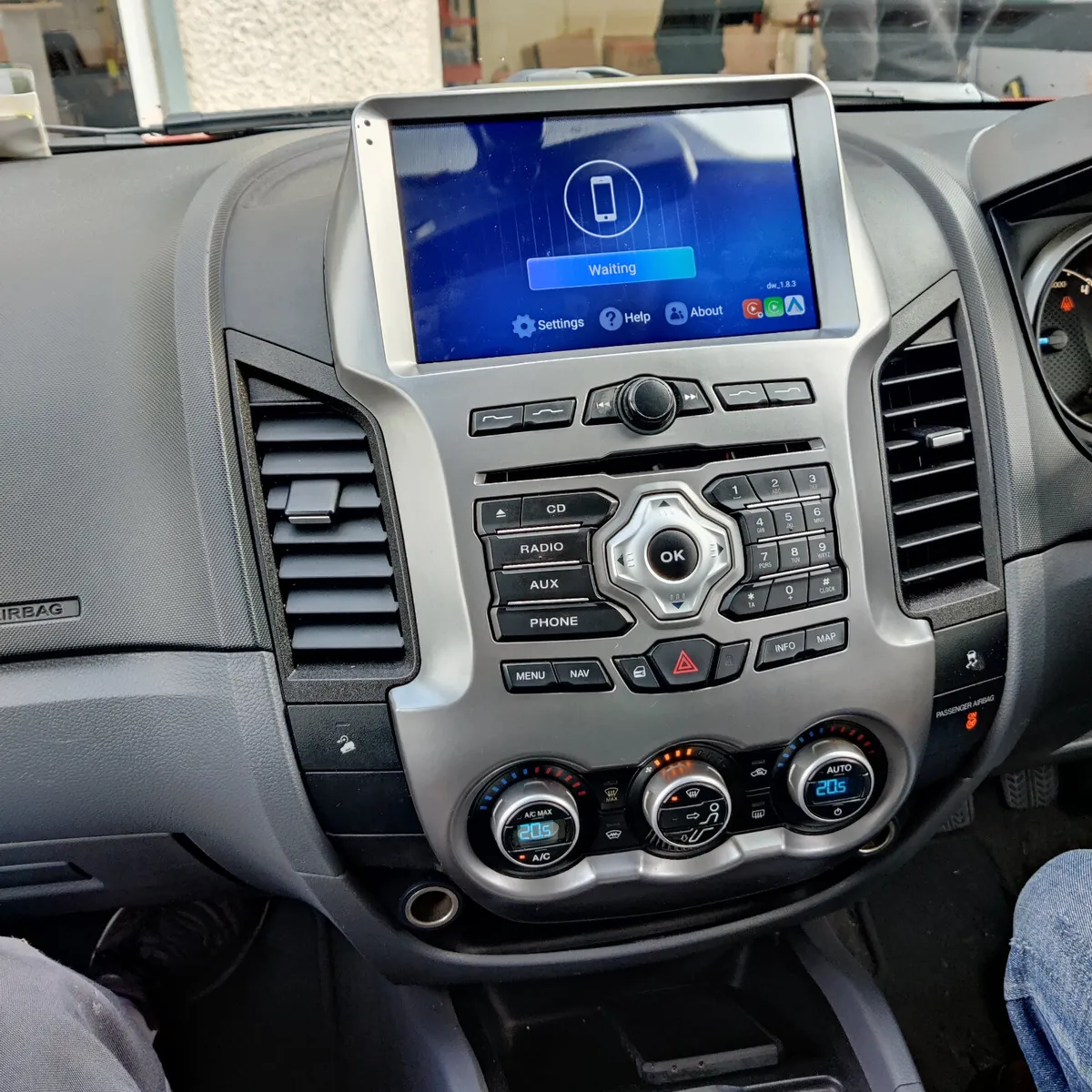 Ford Ranger Android Car Radio Carplay Android Auto - Image 2