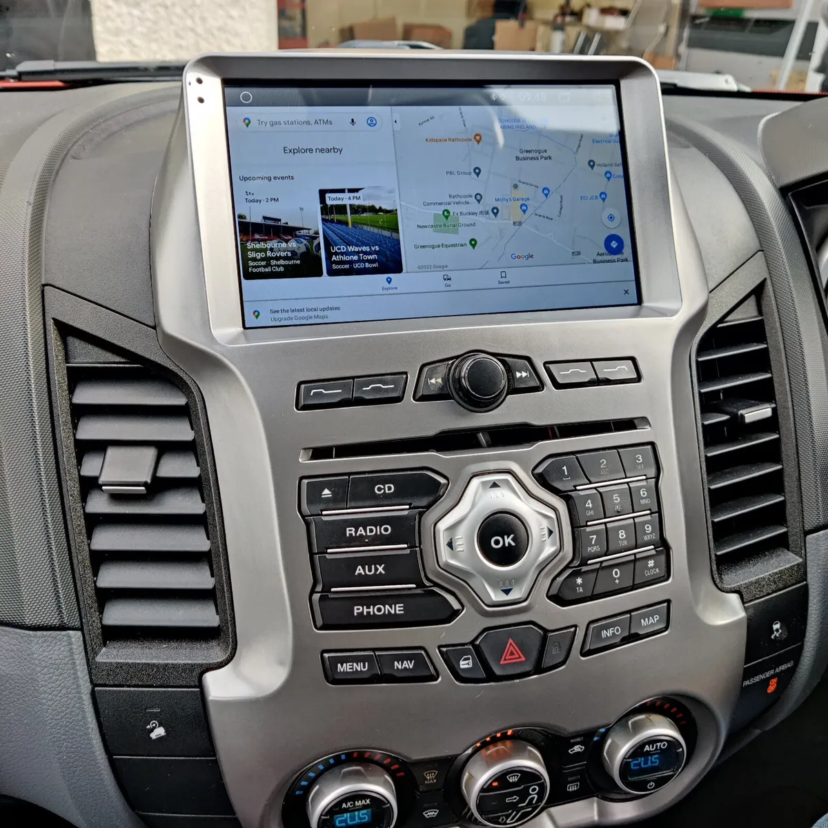 Ford Ranger Android Car Radio Carplay Android Auto - Image 4