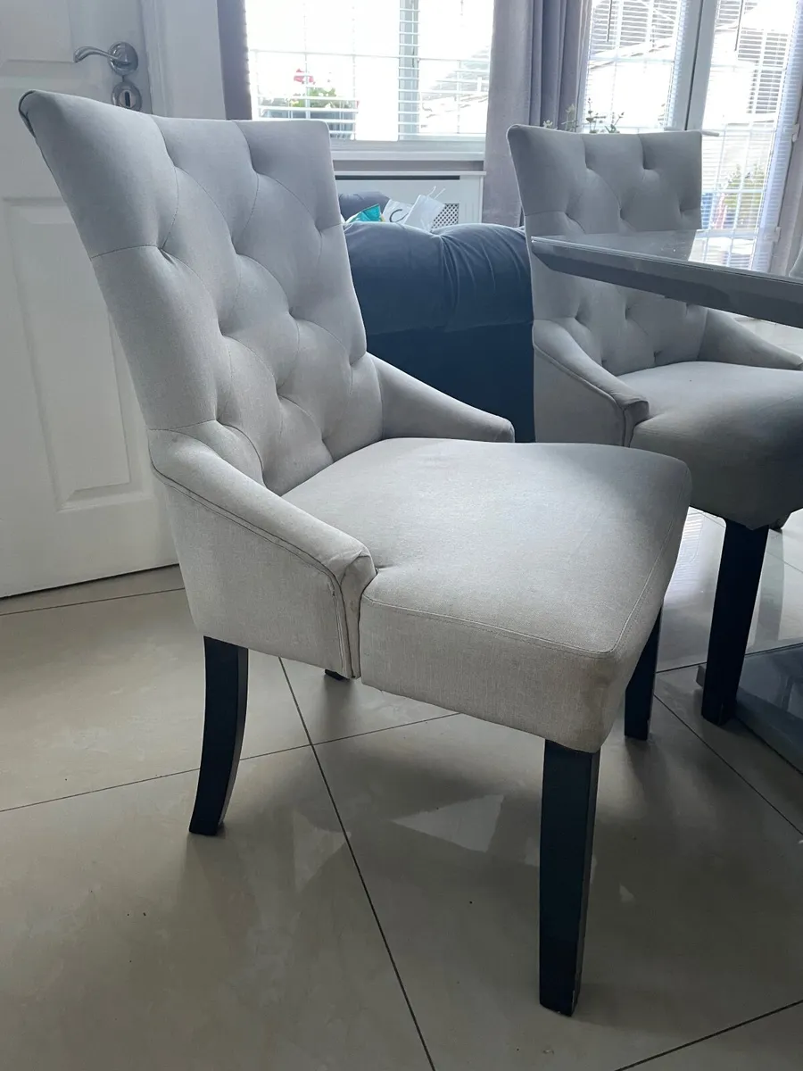 Dinning chairs for sale in Co. Kildare for €60 on DoneDeal