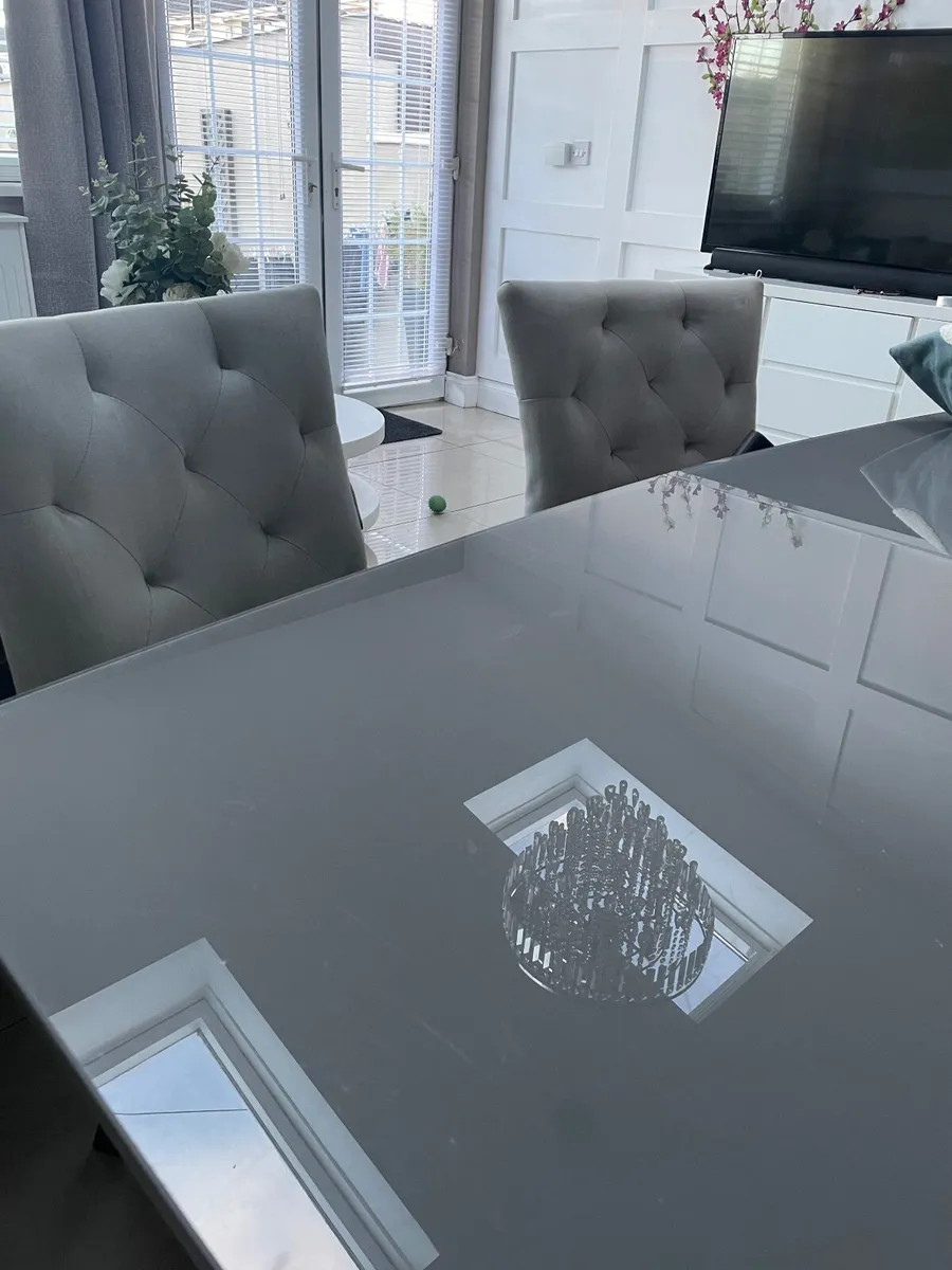 Dinning chairs for sale in Co. Kildare for €60 on DoneDeal