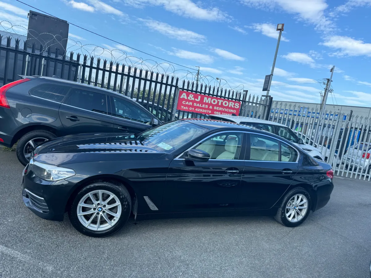 17 BMW 5-Series Diesel Automatic for sale in Co. Dublin for €19,950 on ...