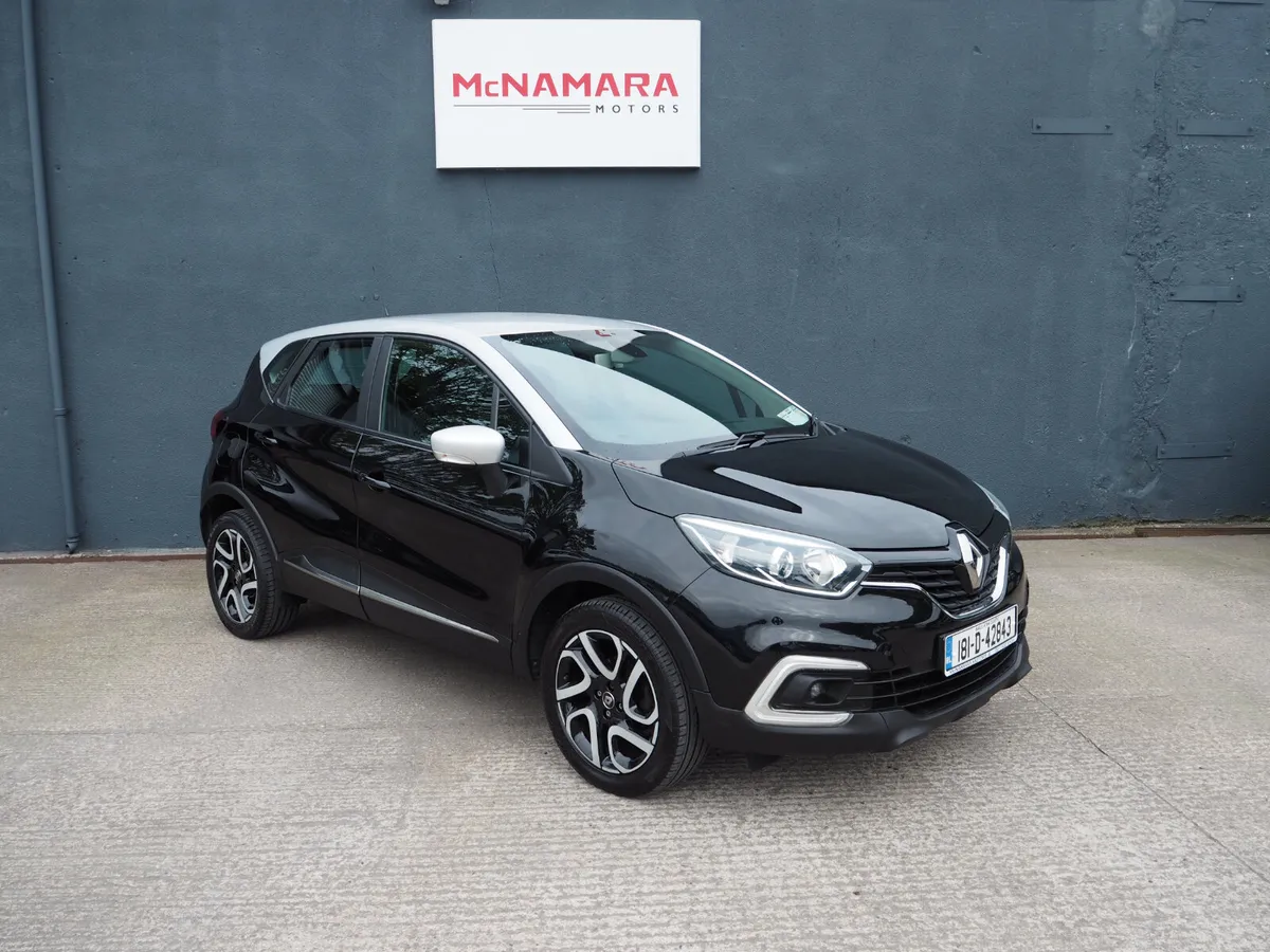 Renault Captur  Dynamique S NAV 2 Yr NCT - Image 1