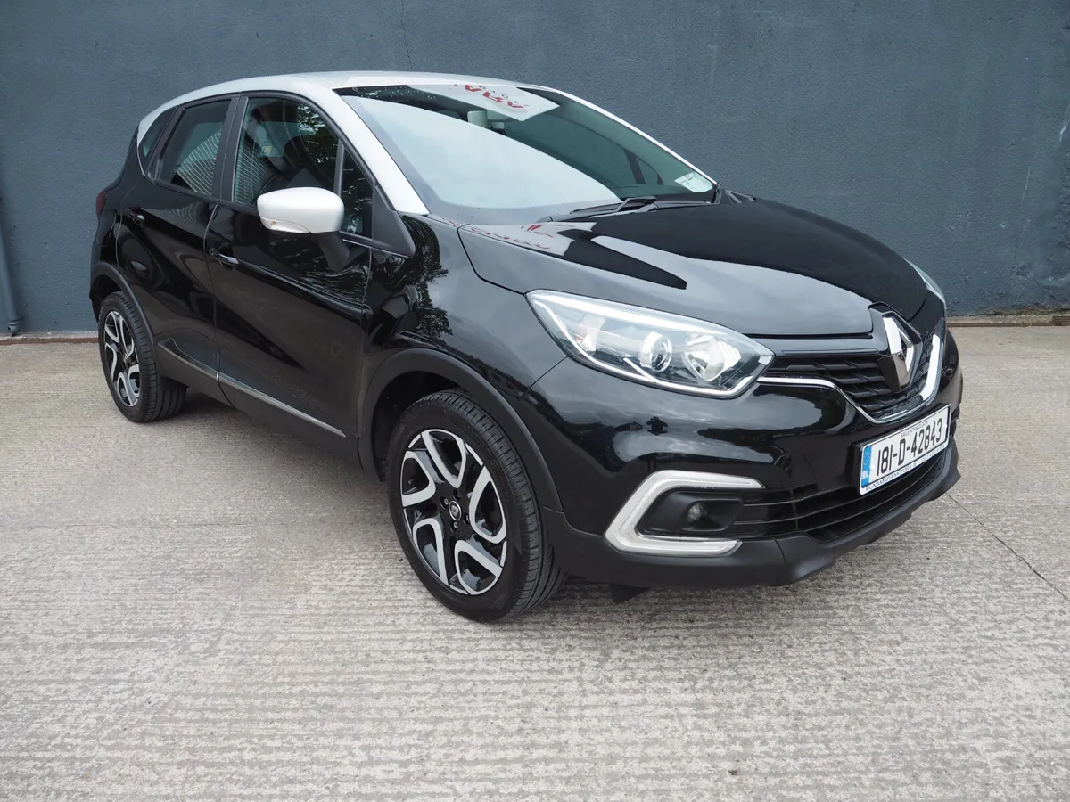 Renault Captur  Dynamique S NAV 2 Yr NCT - Image 3