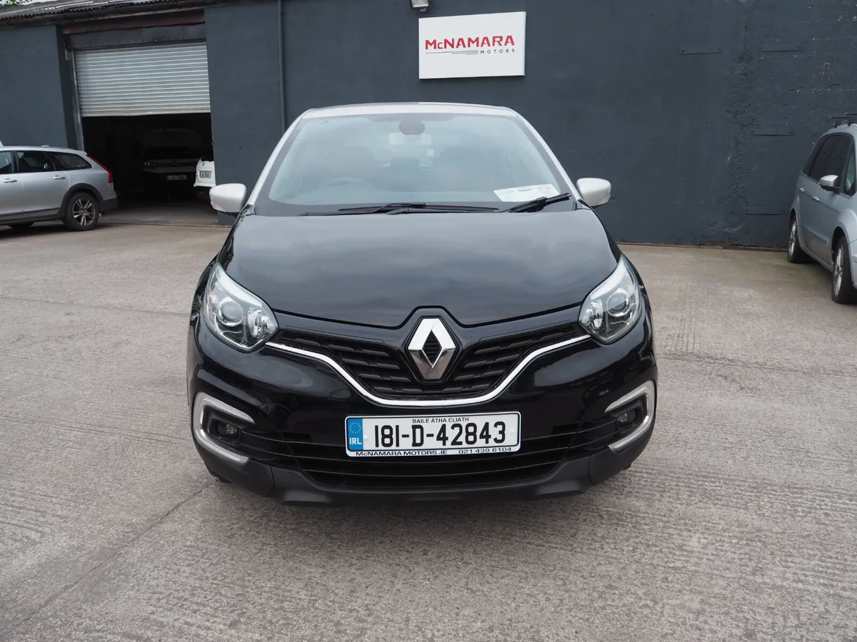 Renault Captur  Dynamique S NAV 2 Yr NCT - Image 4