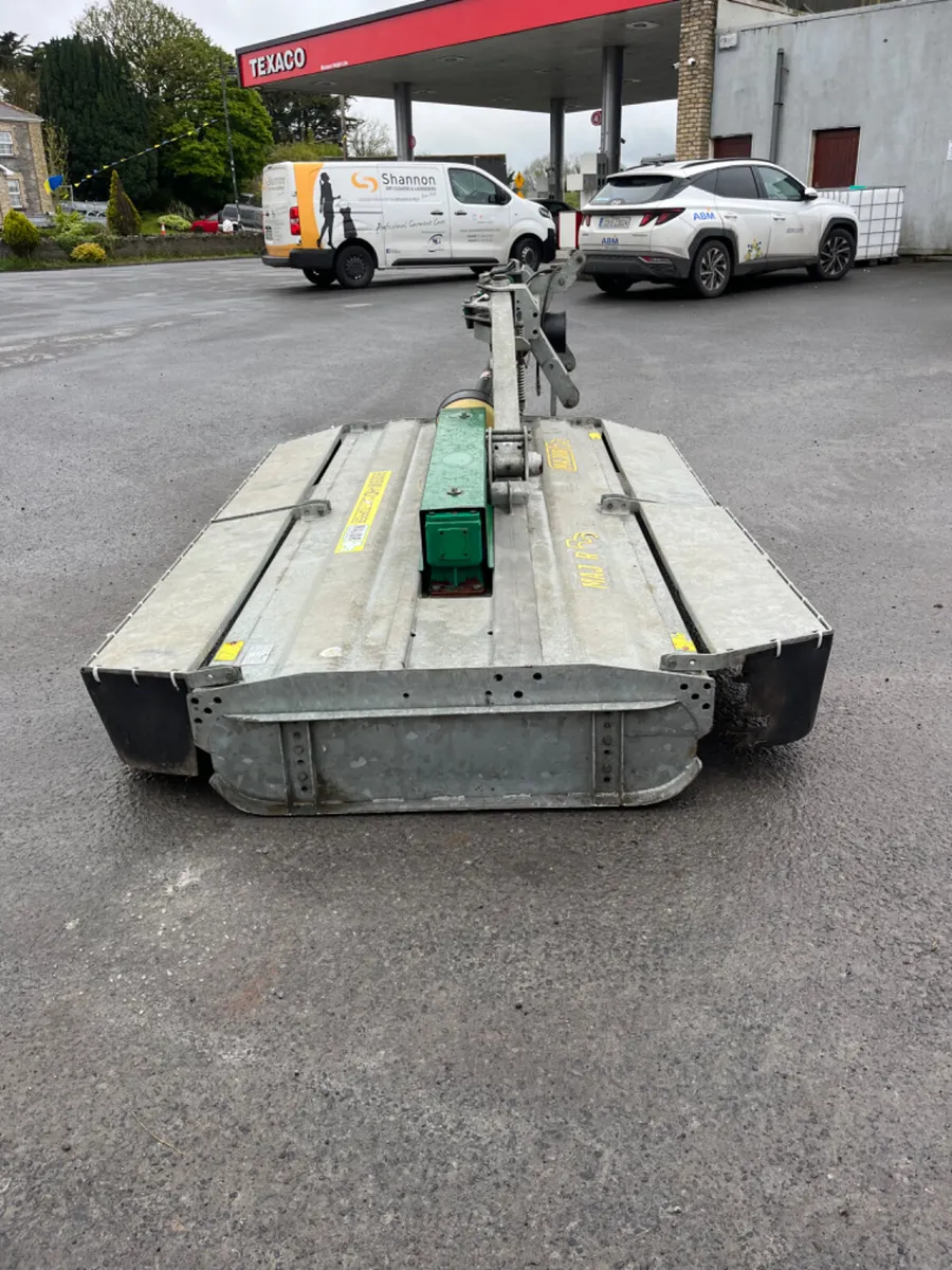 Major 9ft side mounted topper galvanised - Image 4