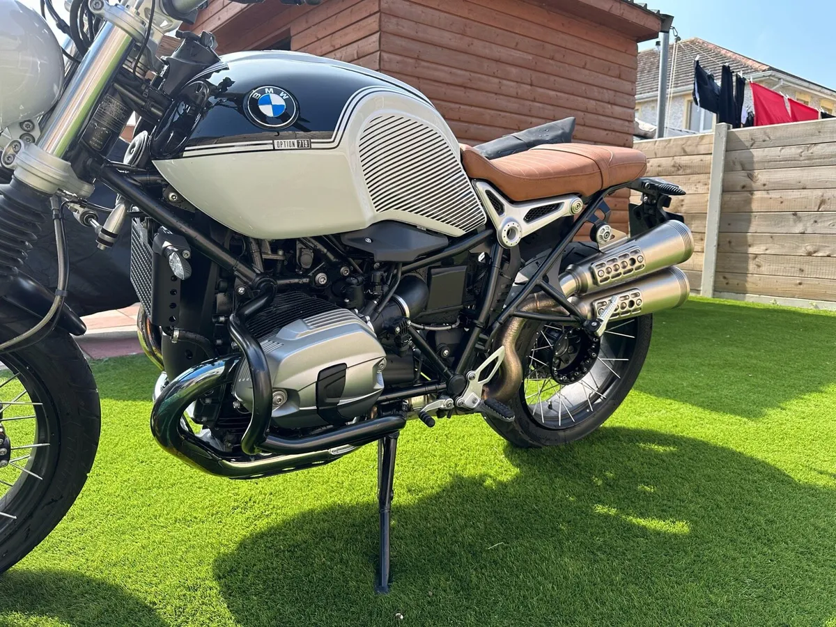 Moto bmw scrambler 2019 on sale