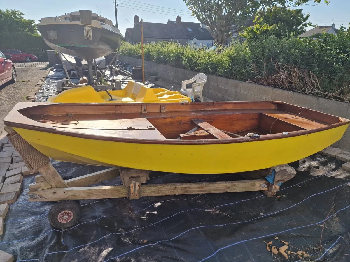 3 sail boats/1,500 each for sale in Co. Dublin for €1,500 on DoneDeal
