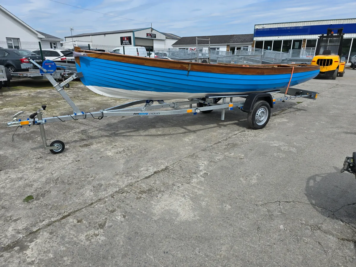 Boat Trailer - Image 1