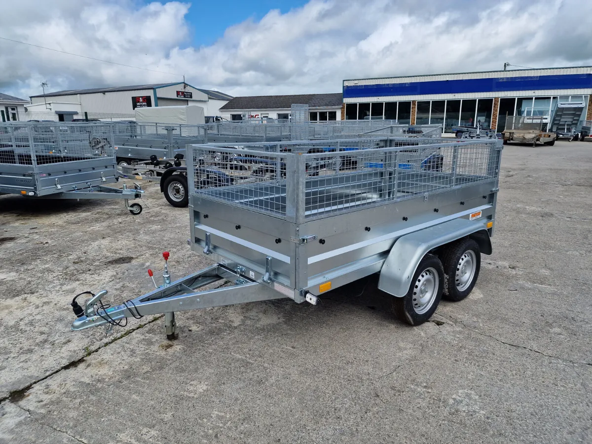 Neptun 8x4 trailer 750kg - Image 2