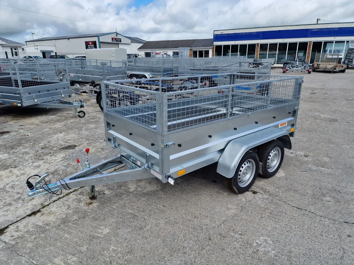 Neptun 8x4 trailer 750kg - Image 3