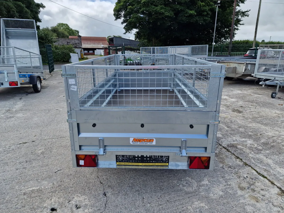 Neptun 8x4 trailer 750kg - Image 4