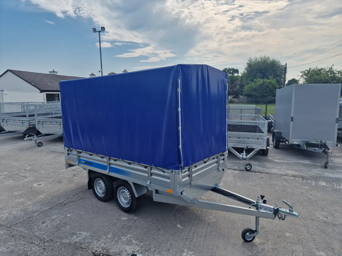 10x5 Trailer with cover - Image 2