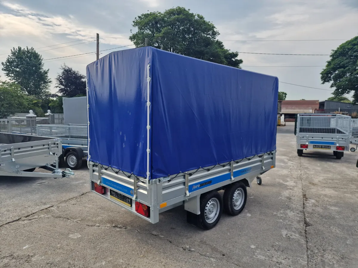 10x5 Trailer with cover - Image 3