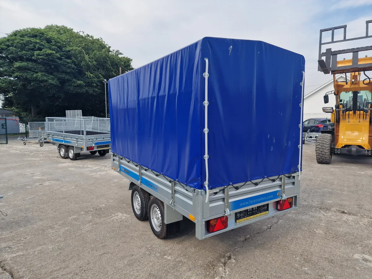 10x5 Trailer with cover - Image 4