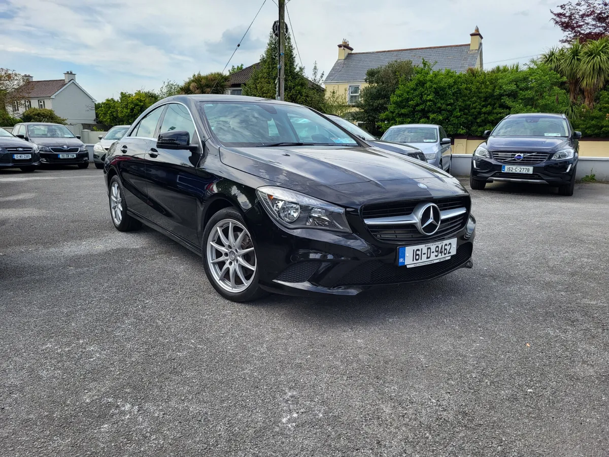 Mercedes-Benz CLA-Class Auto Petrol 2016 - Image 1