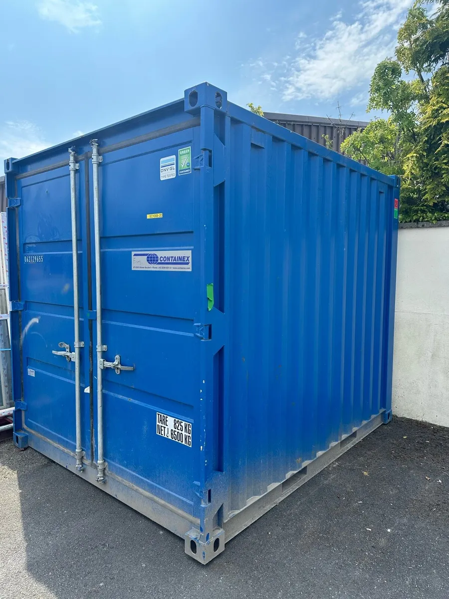 10’ Containers Like New - Image 2