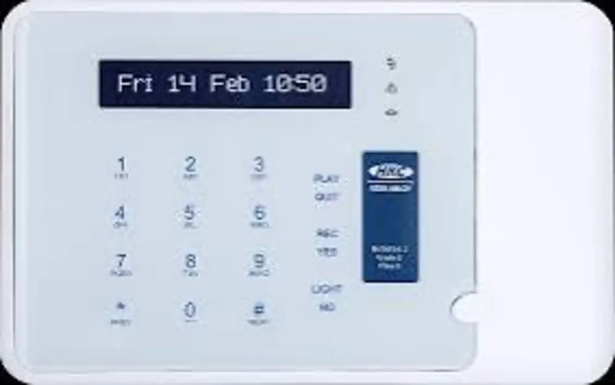 Cctv and alarm systems - Image 1