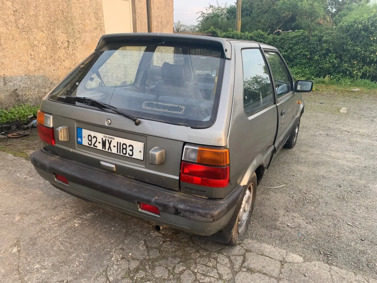 1992Nissan Micra automatic low mileage - Image 3