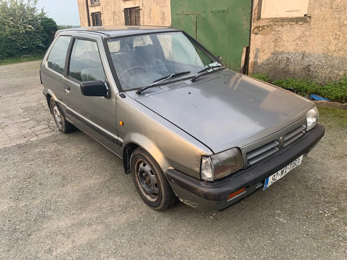 1992 Nissan Micra automatic drives perfect - Image 2