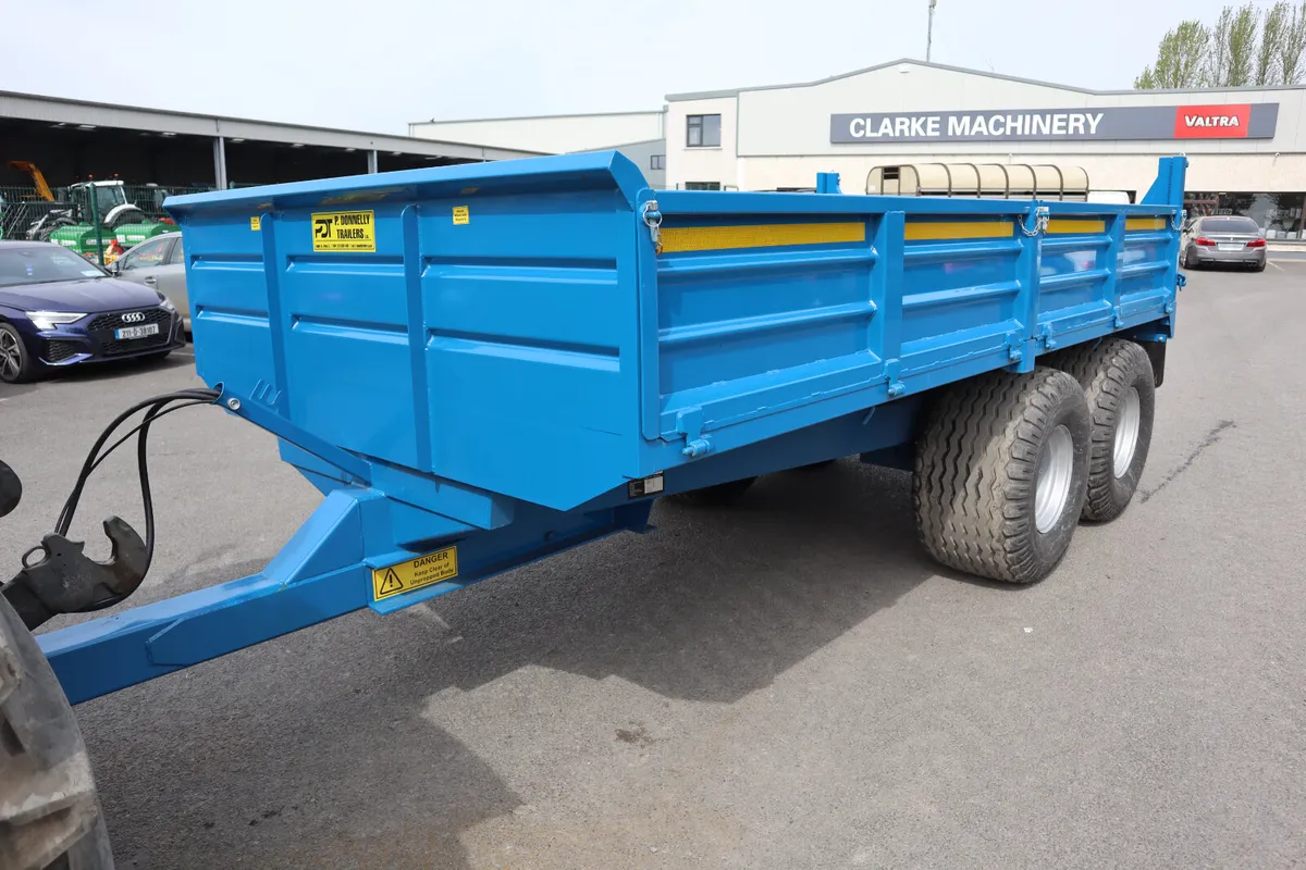 Donnelly 14ft Tipping Trailer - Image 1