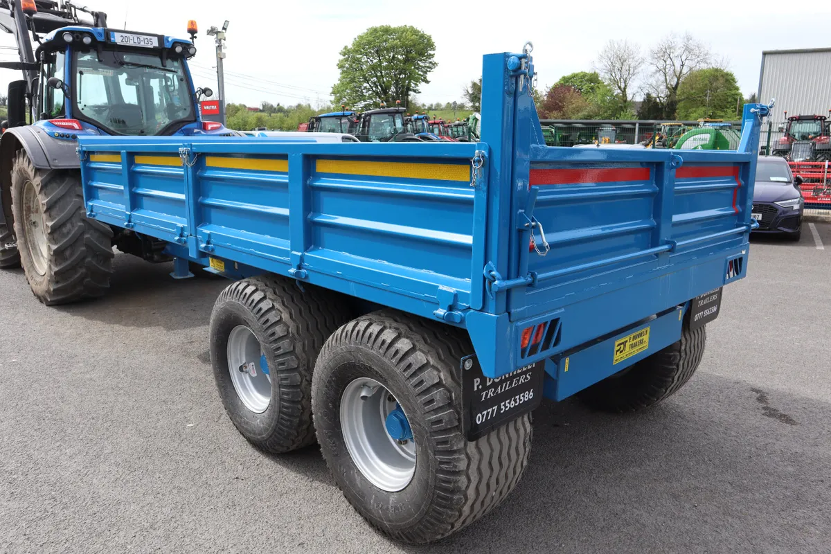 Donnelly 14ft Tipping Trailer - Image 3