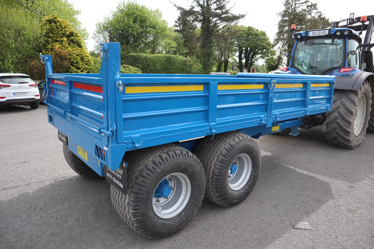 Donnelly 14ft Tipping Trailer - Image 4