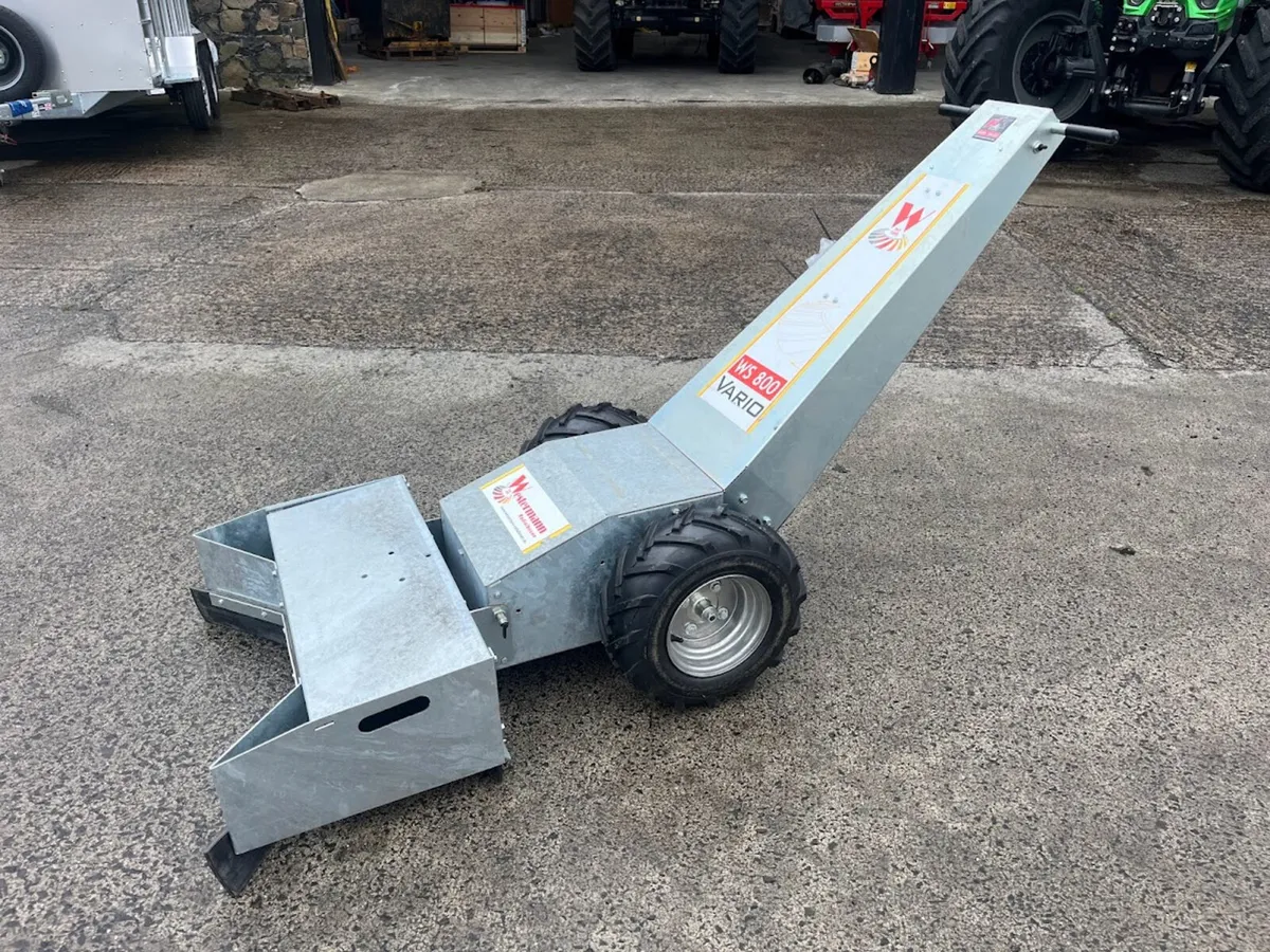 New Westermann Electric Walk Behind Scraper -£35/w - Image 2