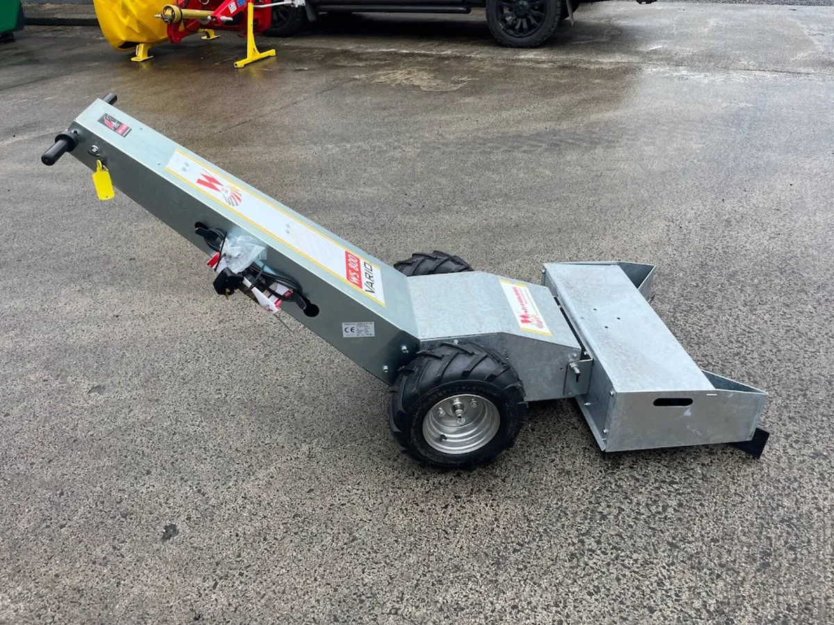 New Westermann Electric Walk Behind Scraper -£35/w - Image 4