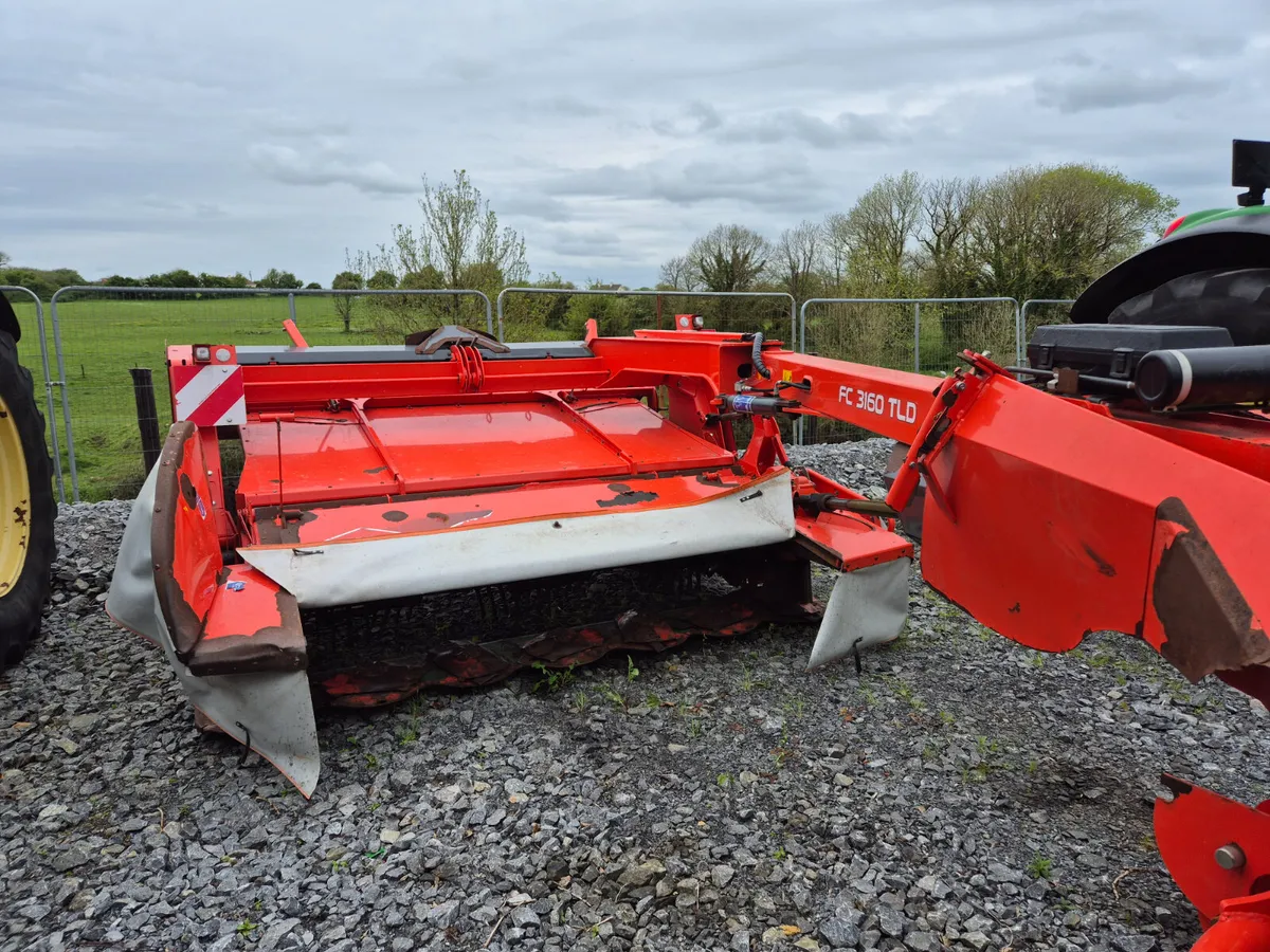 Kuhn FC 3160 TLD Mower Conditioner - Image 4