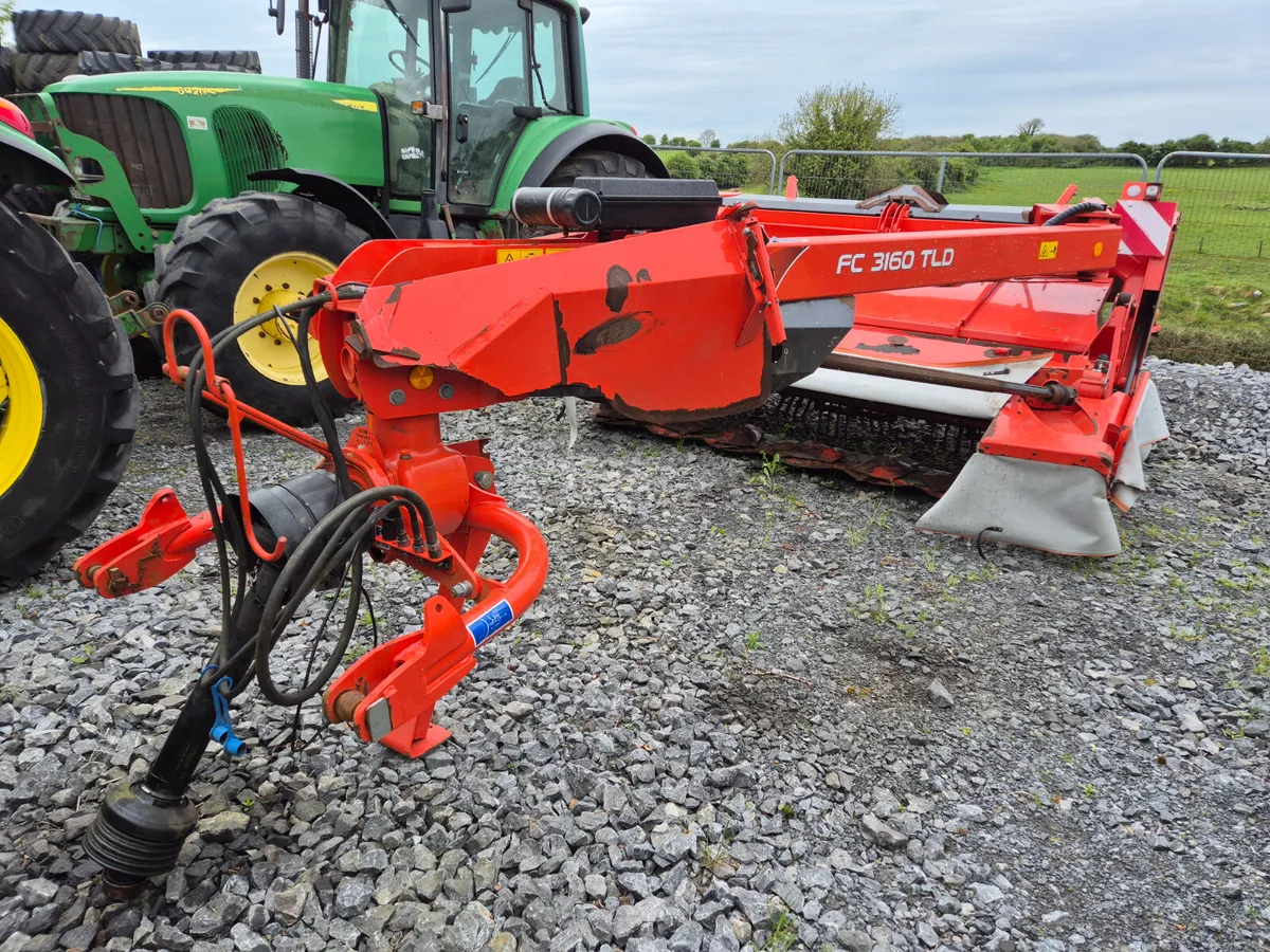 Kuhn FC 3160 TLD Mower Conditioner - Image 2