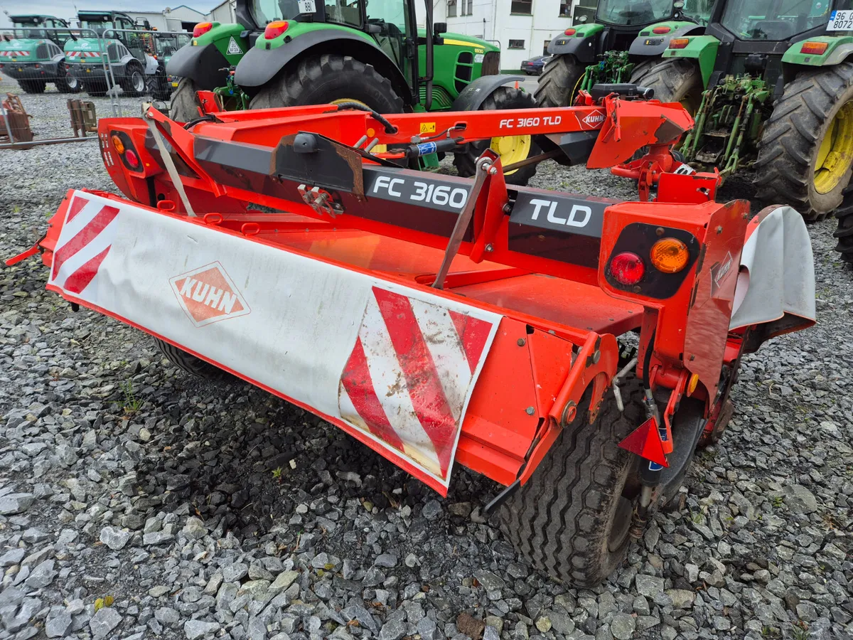 Kuhn FC 3160 TLD Mower Conditioner - Image 3