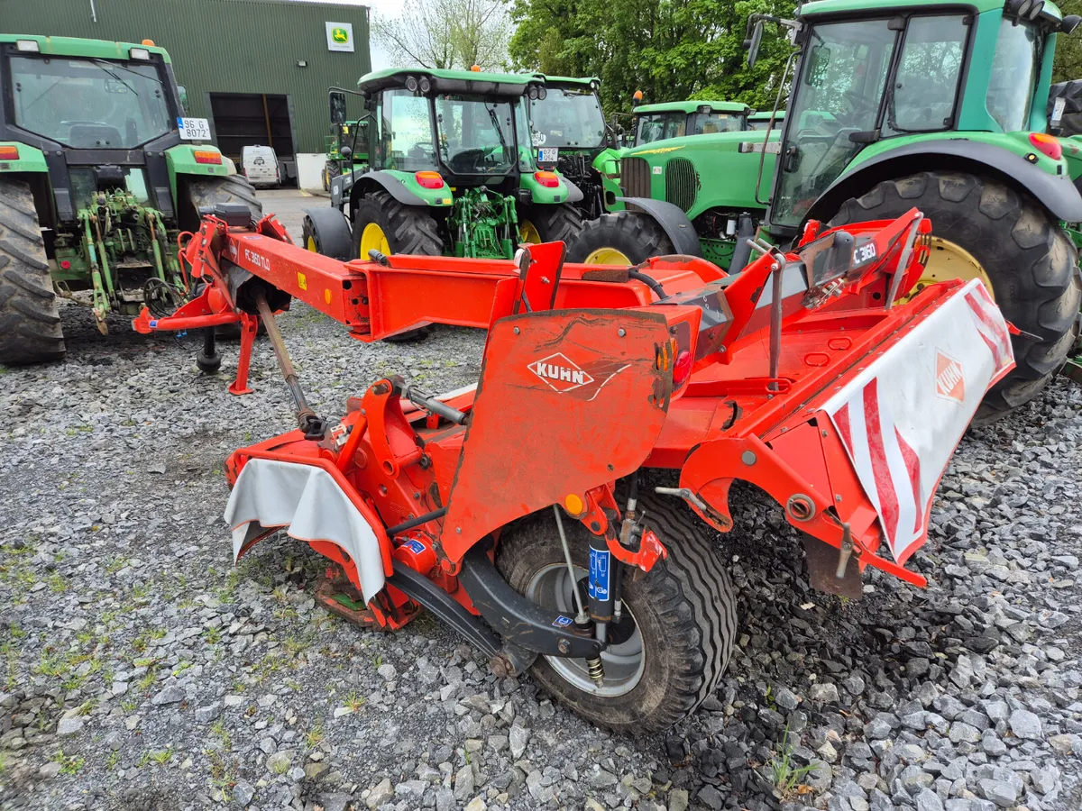 Kuhn FC 3160 TLD Mower Conditioner - Image 1