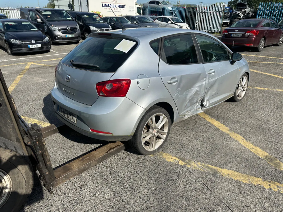 2010 SEAT IBIZA BREAKING - Image 3